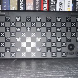 Modded Japanese DSI - Kingdom Hearts Edition 