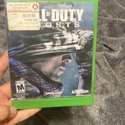 Call if Duty Ghosts 