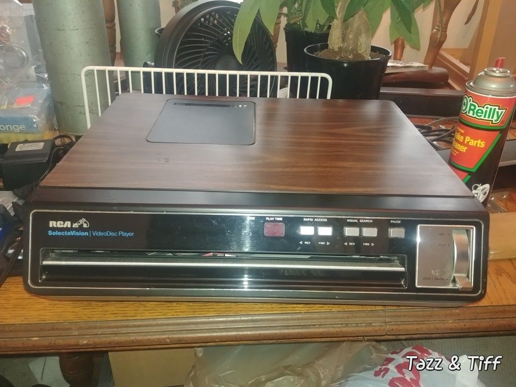 LASERDISC SYSTEM