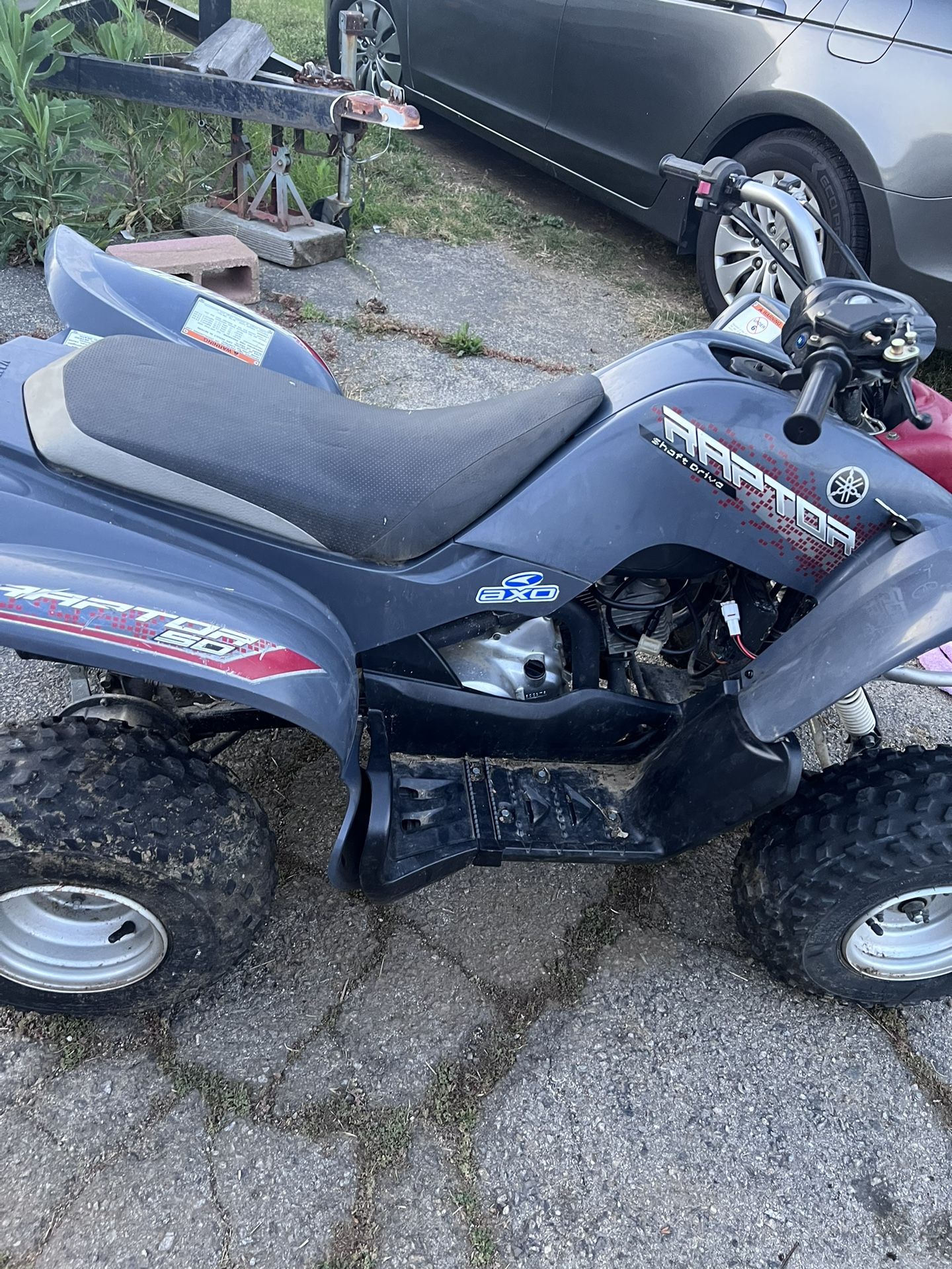 2006 Yamaha Raptor 50cc for Sale in Lake View Terrace, CA OfferUp