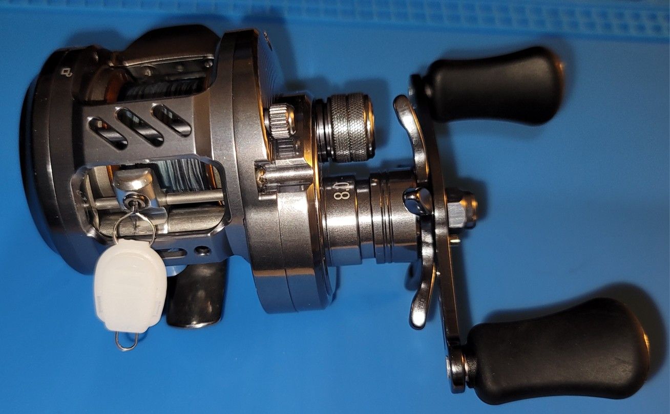 Ifishband Tender Shoot BFS Round Reel