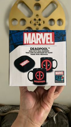 Deadpool Mug With Warmer