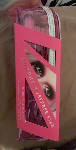 BRAND NEW JEFFREE STAR X MORPHE BRUSH SET