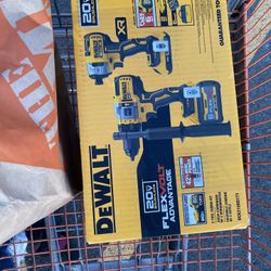 Dewalt Combo Drill Kit