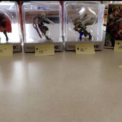 AMIBOS… Nintendo DS -HARD TO FIND CHARACTERS!