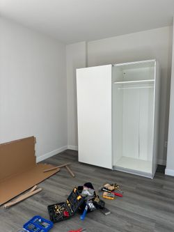 IKEA closet