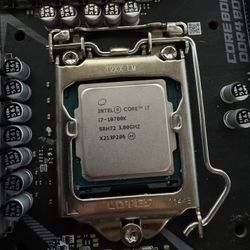 Intel 10th Gen. 10700k CPU 