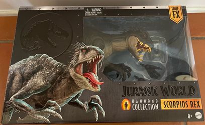 NEW Jurassic World Hammond Collection Scorpios Rex