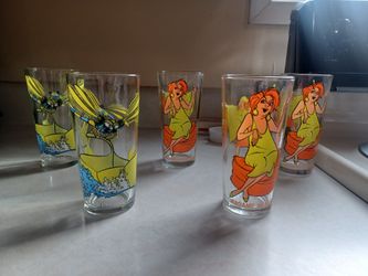 Rescuers Glassware