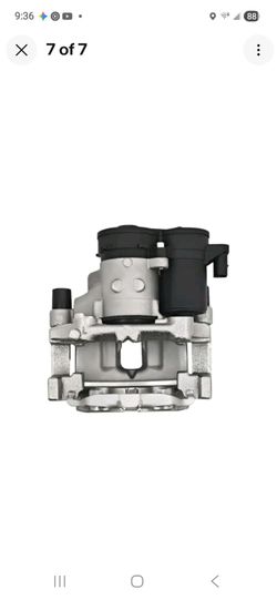 Mercedes Benz left front brake caliper w/park brake sensor