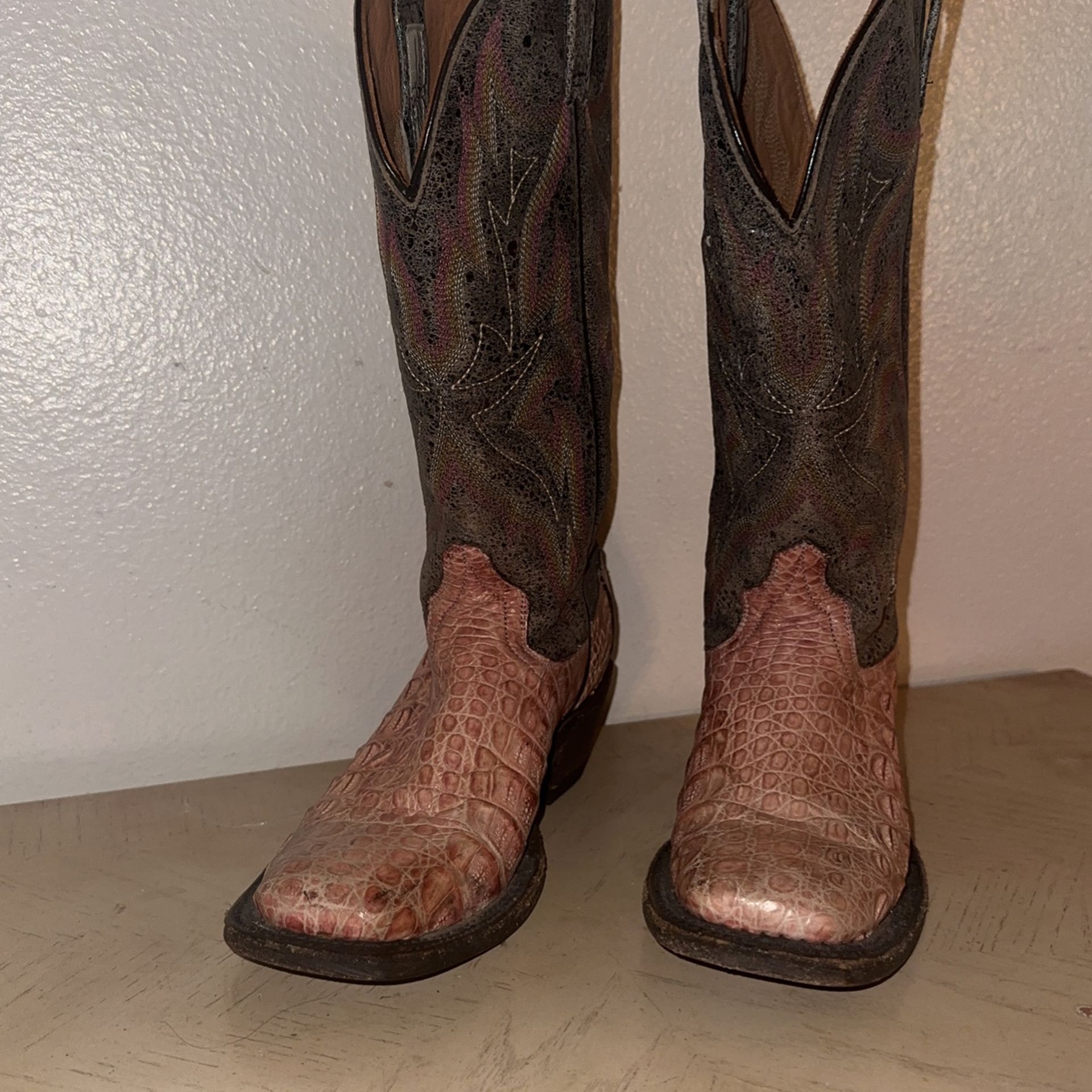 John Stetson Boots, Size 7
