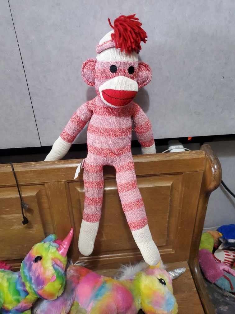2009 Schylling Sock Monkey
