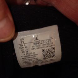 Purple&Black Size 7y Boys 