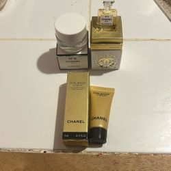 Chanel Cosmetic Samples 
