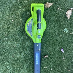 Greenworks 40v Leaf Blower