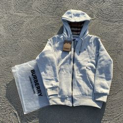 Grey Burberry Jacket