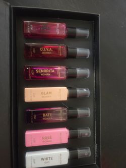 Womens fragrance set