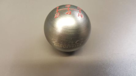 Gunmetal color shift knob