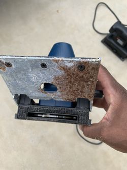 Ryobi Biscuit Plate and Joiner Saw JM80.