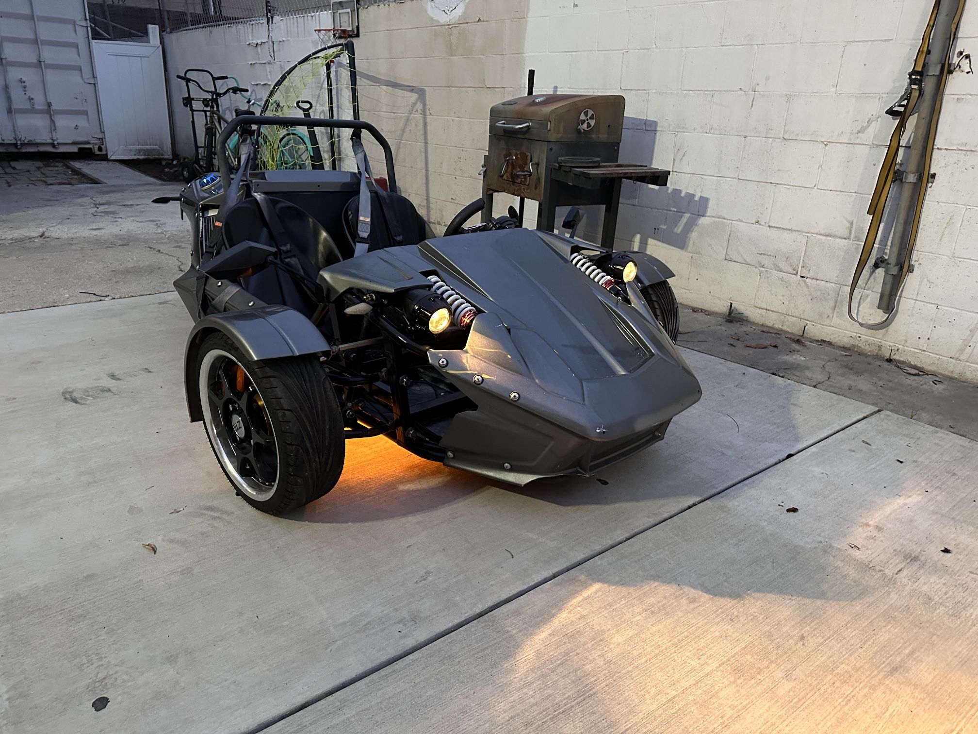 Ztr Roadster Trike