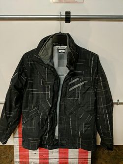 Men's Columbia 3in1 winter jacket size medium