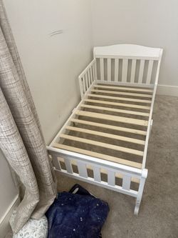 Toddler bed frame $60 OBO