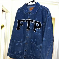 FTP Bullet Hole Denim Jacket