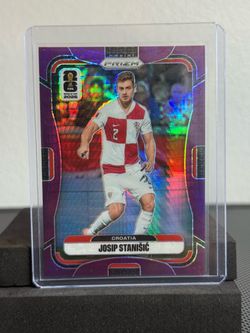 Josip Stanišić 2026 Panini Prizm FIFA World Cup Card