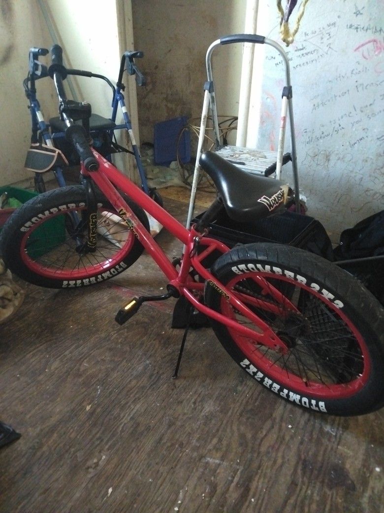 Fat Tire Kids BMX Bike