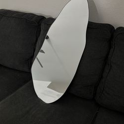 Asymmetrical Mirror