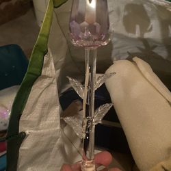 Purple Crystal Rose