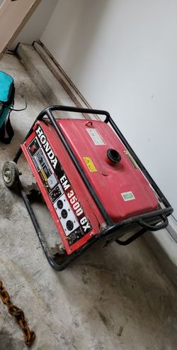 Honda 3500 Generator