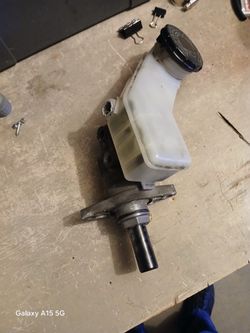 Master Cyclinder Used