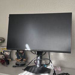 24 in Alienware monitor .5ms