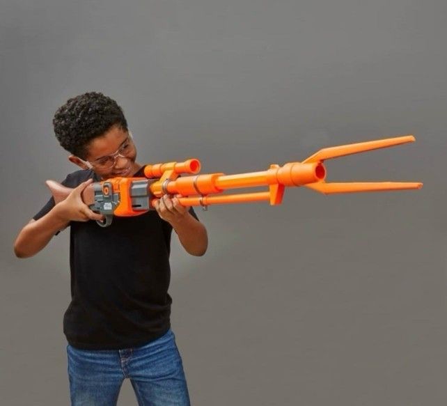 Brand new Hasbro Nerf Star Wars Amban Phase-Pulse Gun Blaster Mandalorian....