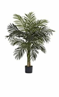 Golden Cane Artificial Palm Tree