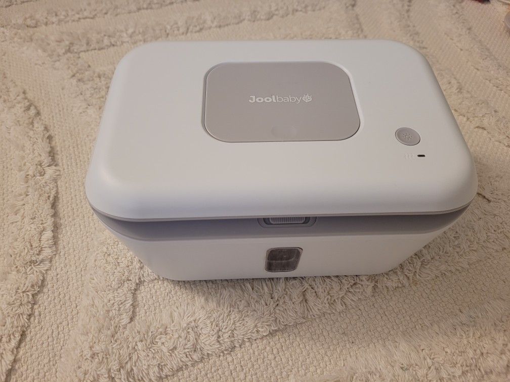 Jool Baby Wipe Warmer & Dispenser with LED Changing Light
