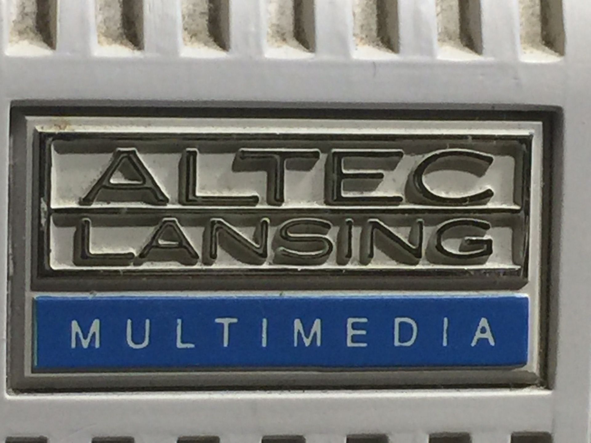 Used Altec Lansing Multimedia Computer Speaker System -ACS52