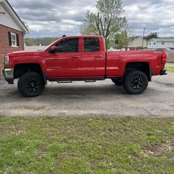 2017 Chevy Silverado 