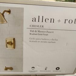 Allen + Roth Tub And Shower Set