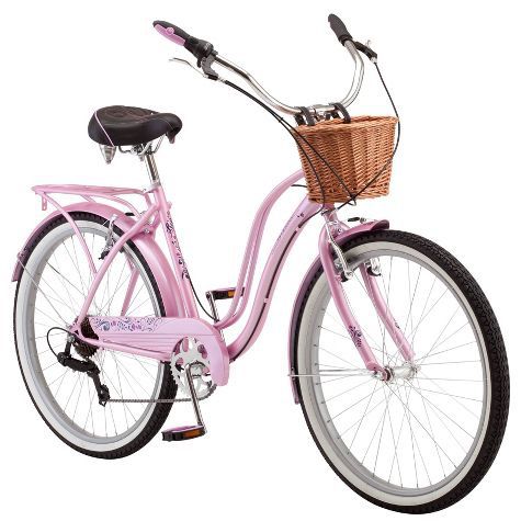 Pink Schwinn Delmar Cruiser Bike