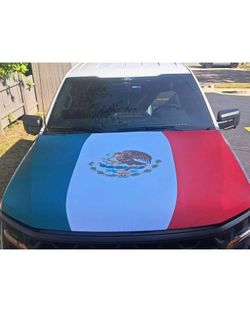 Car hood step 16 Mexico independence day 16 sep