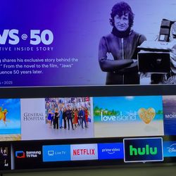82” Samsung Tv