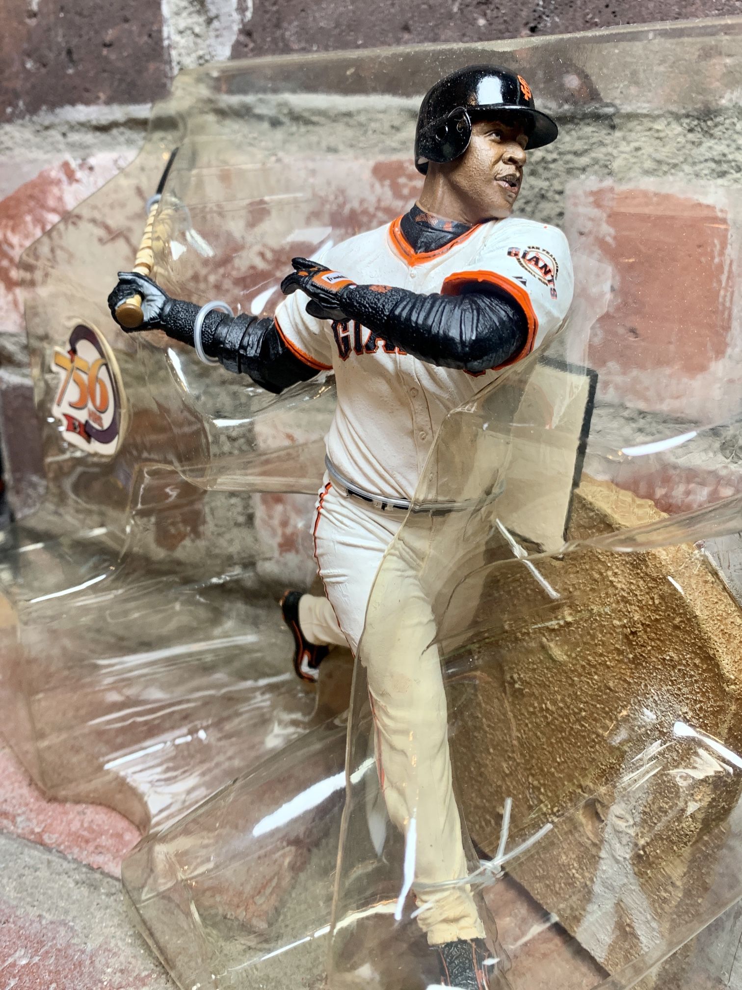 Barry Bonds All Time Home Run Champ 756 San Francisco Giants