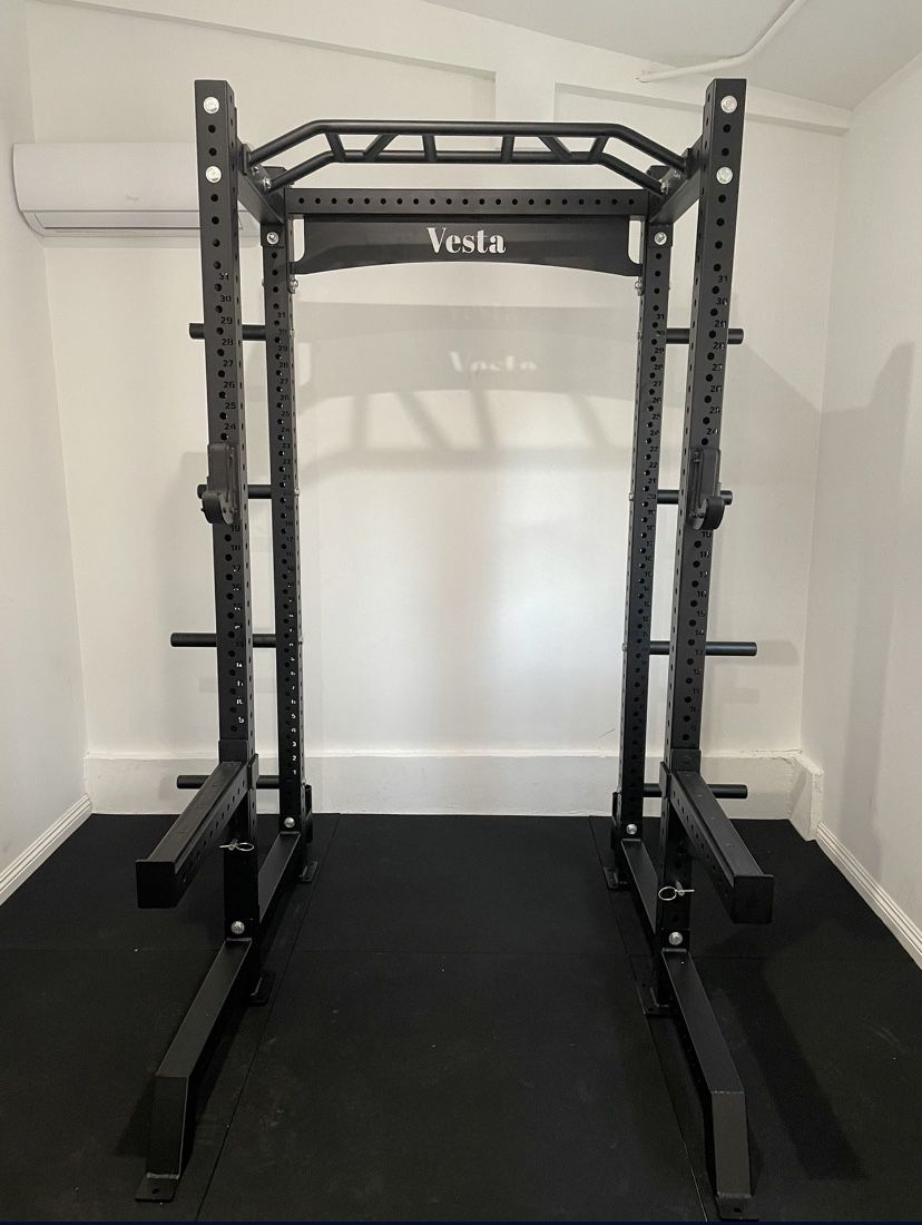 Too tofu climate VESTA FITNESS HR1000/ SQUAT RACK/ POWER RACK/ LAND MINE/ DIP BAR/  COMMERCIAL GRADE GYM EQUIPMENT for Sale in San Diego, CA - OfferUp