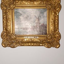 Jacob Van Ruisdael, Painting,windmill 