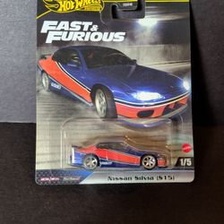 Hot Wheels Premium Fast And Furious Nissan Silvia (S 15)