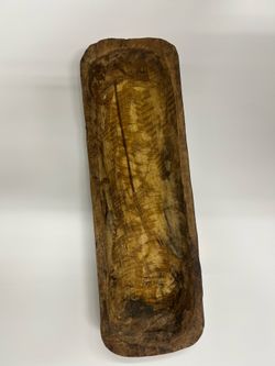Wooden bowl