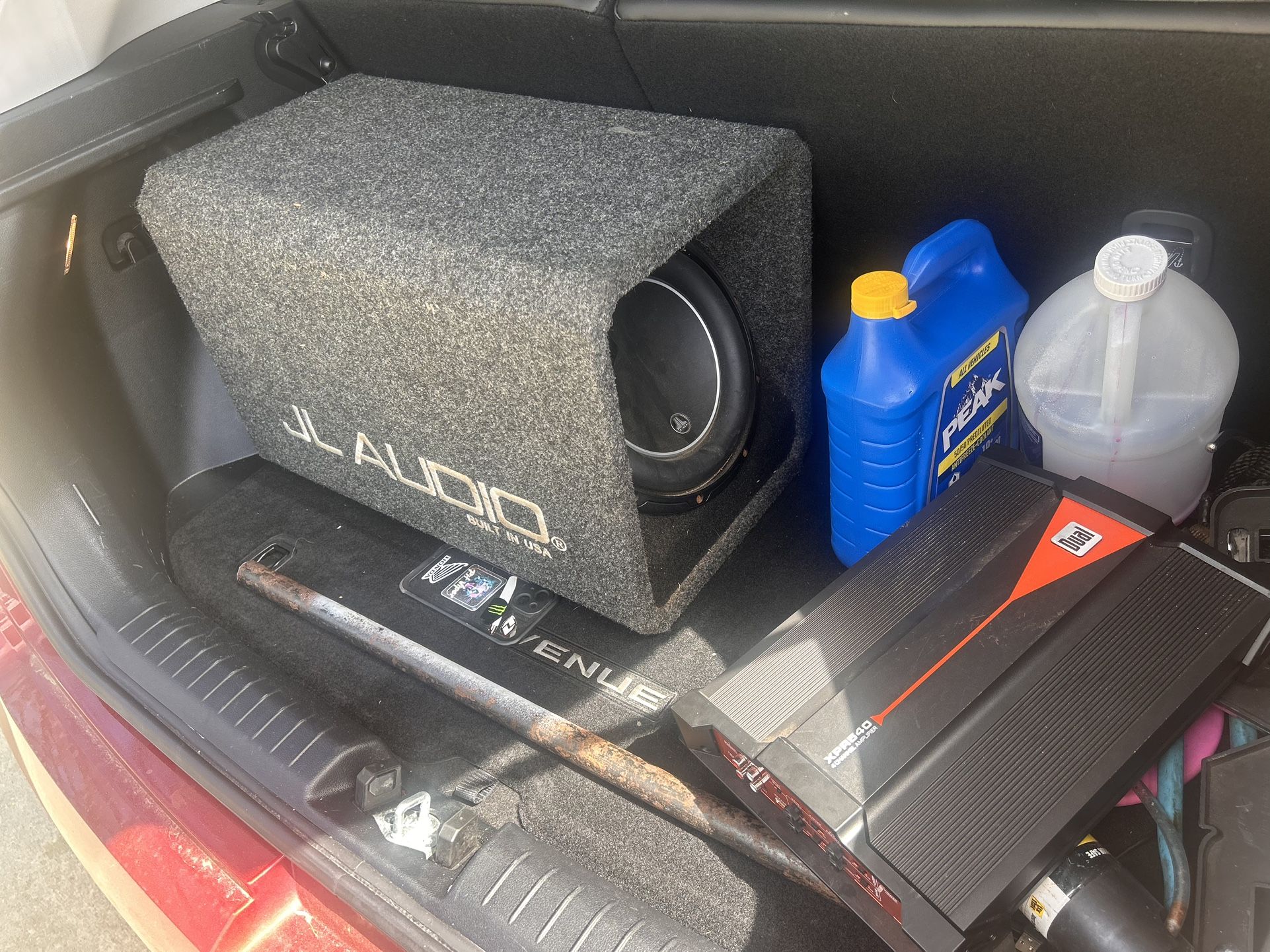 10” JL Audio W3 Subwoofer