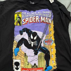 Marvel Spiderman Shirt